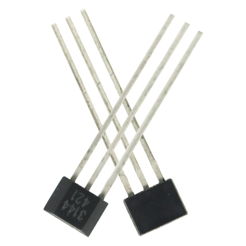 GODIYMODULES 30PCS A3144 Hall Effect Sensor Hall Sensor A3144E A3144EUA OH3144E Magnetic Detector - Image 2